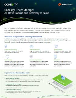 All-Flash Backup and Recovery at Scale Thumbnail
