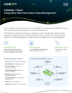Integrated, Next-Generation Data Management Thumbnail
