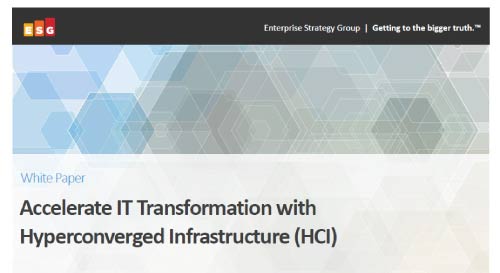 Accelerate IT Transformation with Hyperconverged Infrastructure image