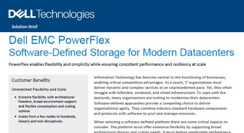 Dell EMC PowerFlex image
