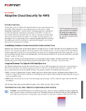 Adaptive Cloud Security for AWS Thumbnail