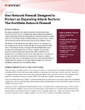 The FortiGate Network Firewall Thumbnail