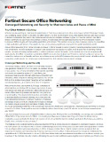 Fortinet Secure Office Networking Thumbnail
