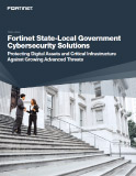 Fortinet State-Local Government Cybersecurity Solutions Thumbnail