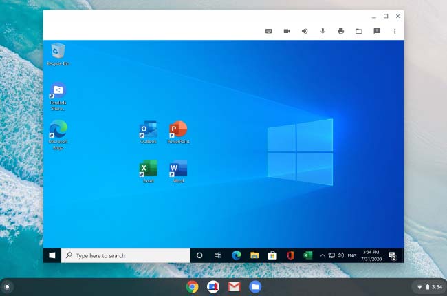Run Windows App with Parallels