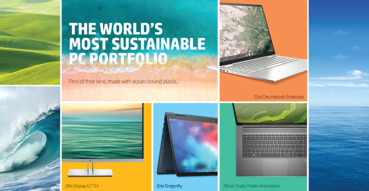 Most Sustainable PC Portfolio Image