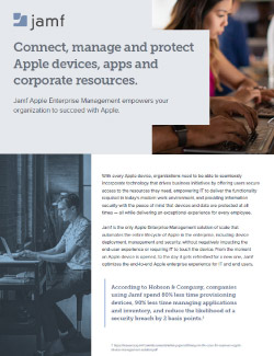 Apple Enterprise Management Overview Thumbnail