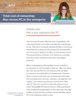 Total Cost of Ownership Thumbnail