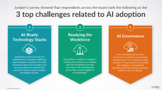 Top 3 Chllengers to AI Adoption
