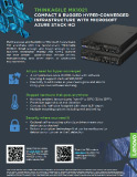 ThinkAgile MX1021 Edge Server with MS Azure Image