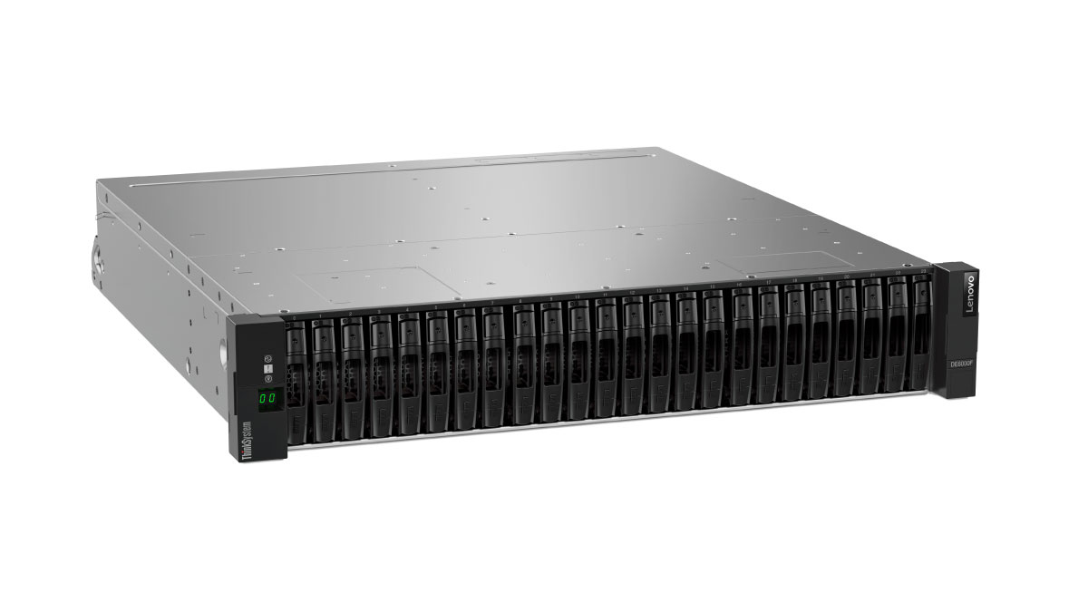 ThinkSystem DE Series Storage Image