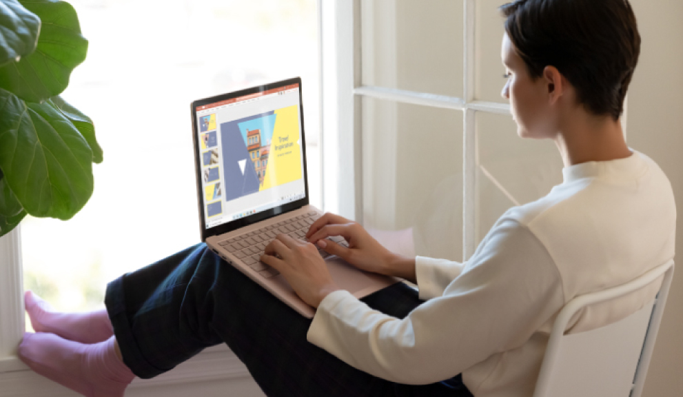 Surface WFH Image