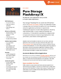 Purestorage ds flasharray x Image