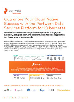 The Most Complete Kubernetes Data Services Platform Image