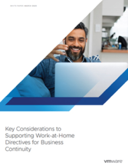 VMware Work-at-Home Directives Thumbnail