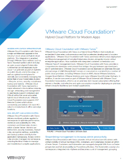 VMware Cloud Foundation Ideal for Modern Apps Thumbnail