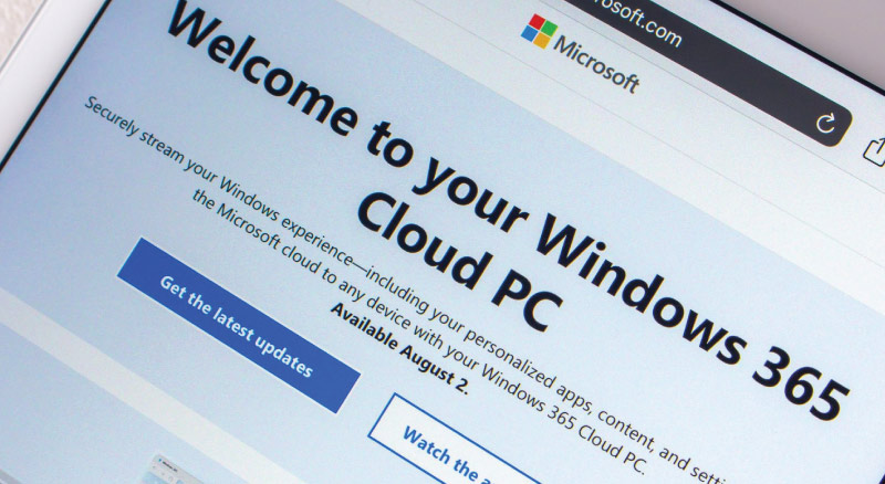 Windows 365 vs. Azure Virtual Desktop