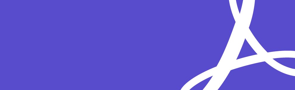 Adobe Sign Banner