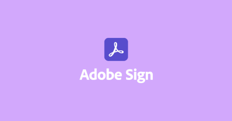 Adobe Sign Graphic