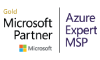 Microsoft Partner/Azure Expert MSP Logo