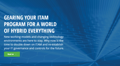 Gearing Your ITAM Program for a World of Hybrid Everything eGuide