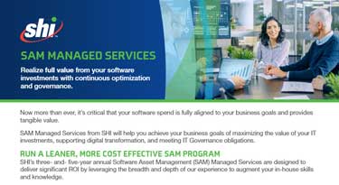 SAM Managed Datasheet