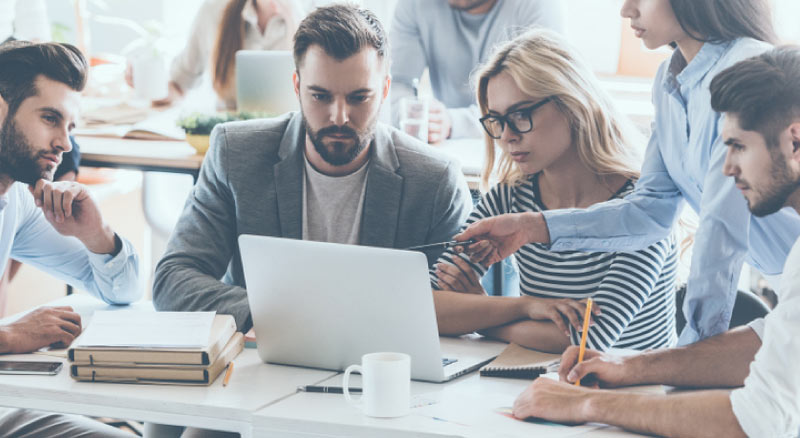 End-user training