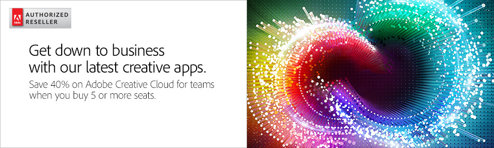 Buy Creative Cloud for teams