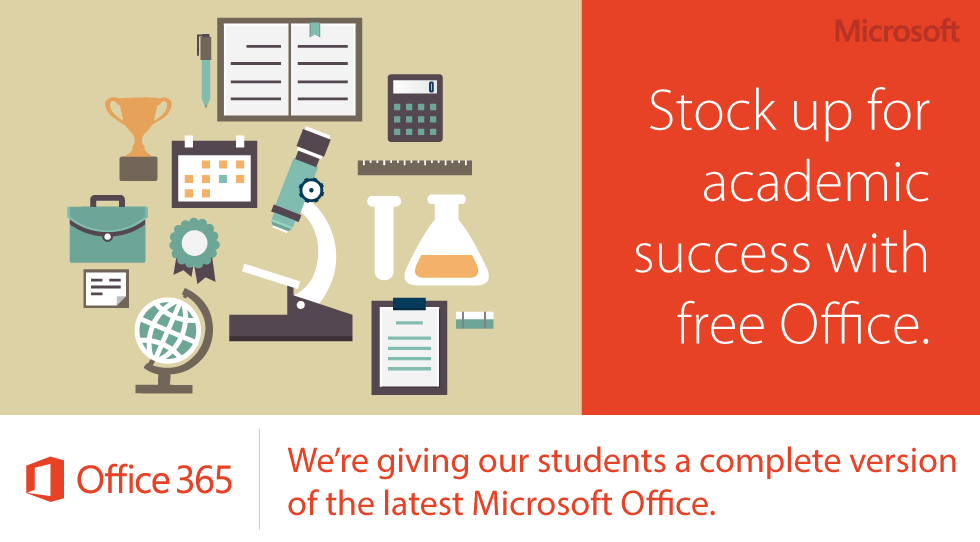 Technology / Office 365 for Students & Staff