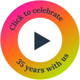 Click to celebrate 35 years with us