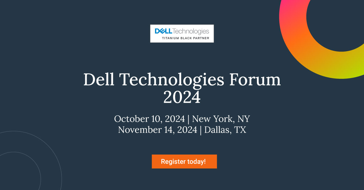 SHI | Dell Technologies Forum Events 2024