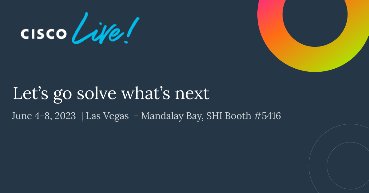 Cisco Live Events