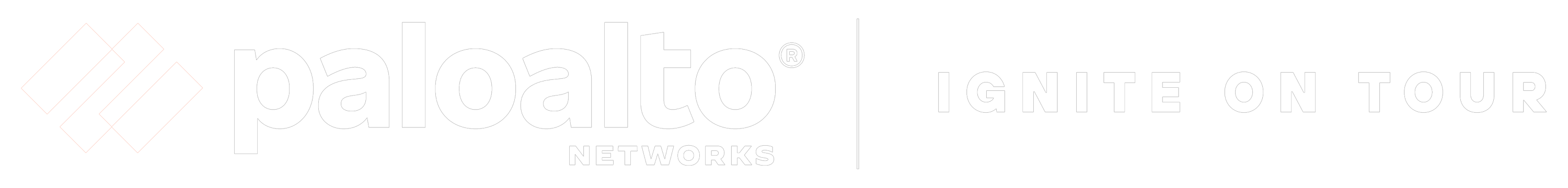 Palo Alto Networks Ignite on Tour Event Logo