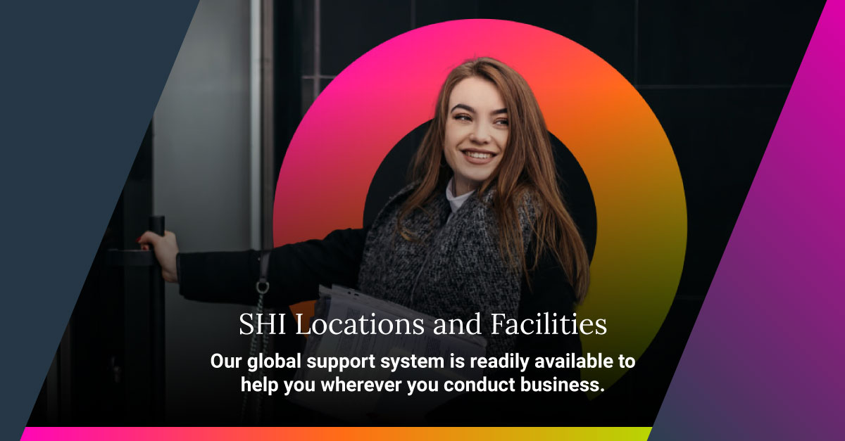 Worldwide Locations and Facilities | Find an SHI office near you