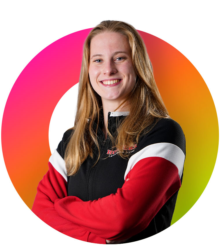 Brooke Thompson, Rutgers University Swimmer