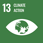 U.N. climate action icon
