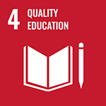 U.N. quality education icon