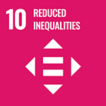 U.N. reduced inequalities icon