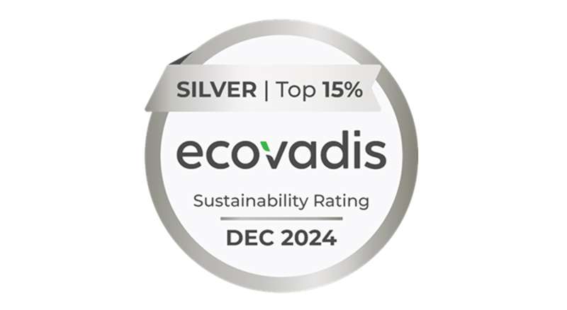 Ecovadis 2023 silver award