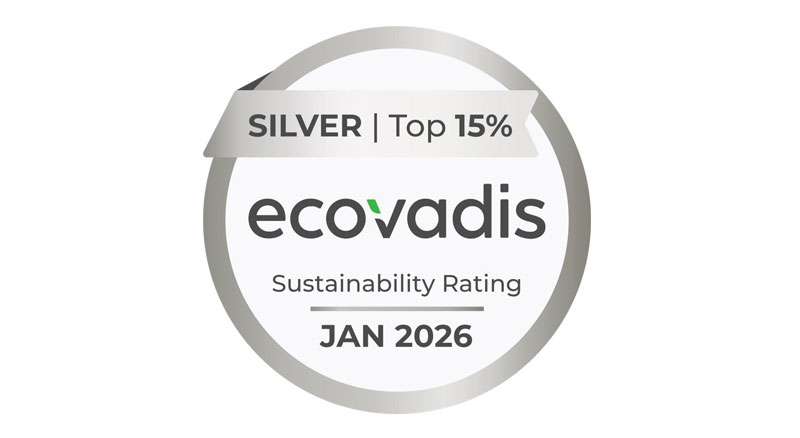 Ecovadis 2026 silver award