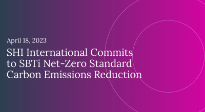 SHI International Commits to SBTi Net-Zero Standard Carbon Emissions Reduction thumbnail