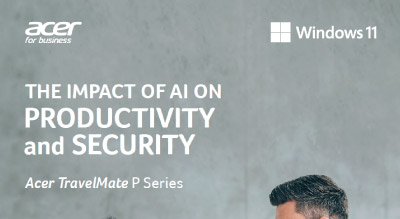 The Impact of AI on security and productivity – Acer TravelMate P Series thumbnail