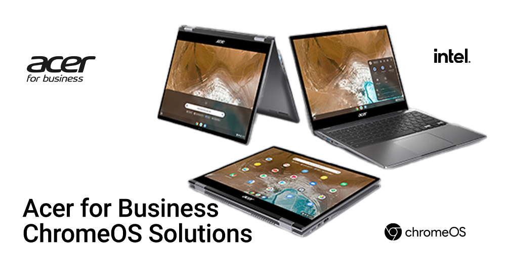 Acer for Business ChromeOS Solutions products
