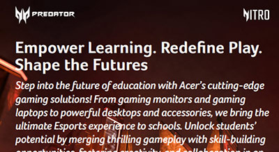 Acer esports solutions thumbnail