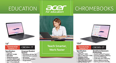 Acer education Chromebook solutions thumbnail