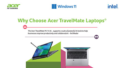 Why choose Acer TravelMate Devices thumbnail