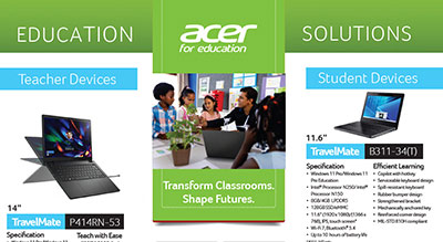 Acer Windows education
solutions thumbnail