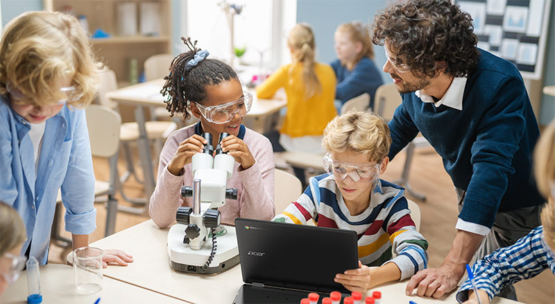 Acer Chromebook Spin