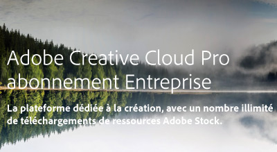 Adobe Creative Cloud Pro abonnement Entreprise thumbnail