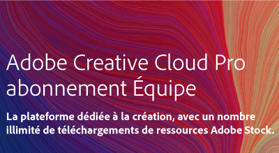 Adobe Creative Cloud Pro abonnement Équipe thumbnail